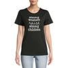 Way To Celebrate Women's Strong Graphic T-Shirt