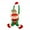 Red and Green, variant on Plush Christmas Elves Hanging Decor Long Arm Boy and Girl Elf Doll Toy Christmas Ornaments for Holiday Door Tree Hanger Decor Xmas Gifts by Gift Boutique
