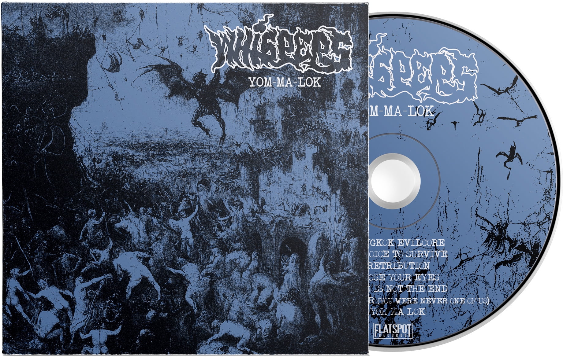 7 Angels 7 Plagues - Jhazmyne's Lullaby - Music & Performance - CD