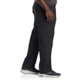 thumbnail image 3 of True Nation by DXL Men's Big and Tall Black Loose-Fit Stretch Jeans Black 64 x 30, 3 of 5