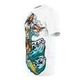 thumbnail image 3 of Unisex Cut & Sew Tee (AOP), 3 of 7