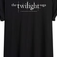 thumbnail image 3 of Twilight - White Logo Relaxed Fit T-Shirt, 3 of 5