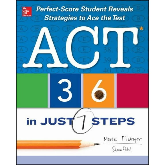 ACT 36 in Just 7 Steps, (Paperback)