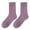 Purple, variant on Lroveb Fuzzy Socks for Women Thermal Socks Men Heated Winter Boot Insulated Cold Weather Warm Gifts Socks