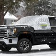 thumbnail image 1 of Protector de nieve para parabrisas Federedevo GMC Sierra, 6 capas, protector antihielo, 1 of 9