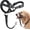 Black, variant on Dog Head Collar, No Pull Head Halter with Soft Padding, Reflective Soft Padded Snout Harness for Small and Medium Dogs
