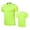 Green, variant on Boys Athletic Quick Dry Shirt Youth Kids Dry Fit T Shirts Slim Fit Short Sleeve Rash Guard Performance Sports Undershirt