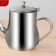 thumbnail image 2 of Stainless Steel Oil Can Stainless Steel Oil Jug Stainless Steel Oil Bottle Oil Can Stainless Steel Oil Can Multifunction Leakproof Heat Resistance Oil Bottle Vinegar Pot For, 2 of 8
