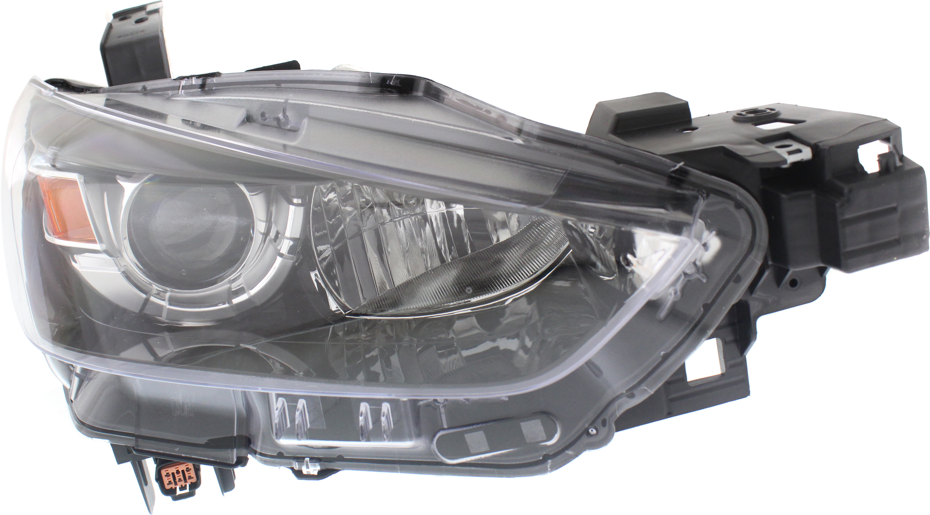 Replacement RM10010005 Headlight Compatible With 2016-2020 Mazda CX-3 Right Passenger Halogen With bulb(s)