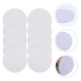 thumbnail image 4 of White Nylon Carpet Adhesive Sticker for Bed with Strong Hook and Loop Durable Double Sided Fixing 30Pcs, 4 of 9
