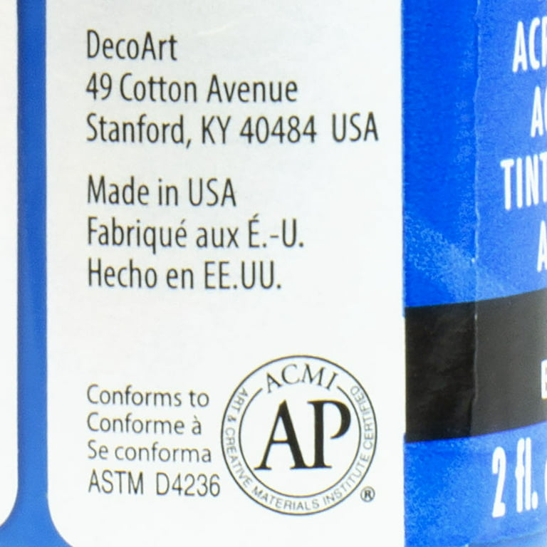 DecoArt Americana 2 oz. Williamsburg Blue Acrylic Paint DAO40-3