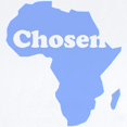 thumbnail image 2 of CafePress - Chosen (Africa) Infant Bodysuit - Baby Light Bodysuit, Size Newborn - 24 Months, 2 of 4