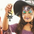 thumbnail image 2 of Spider Halloween Decoration Hang Tag Set with 26 Iron Letters 5.3 cm x 9 cm, Black Rope Included, 2 of 4