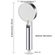 thumbnail image 3 of High Pressure Shower Head 5 Mode Adjustable Shower Multifunction Large Water Spray Nozzle Massage Shower Bathroom Accessories, 3 of 4