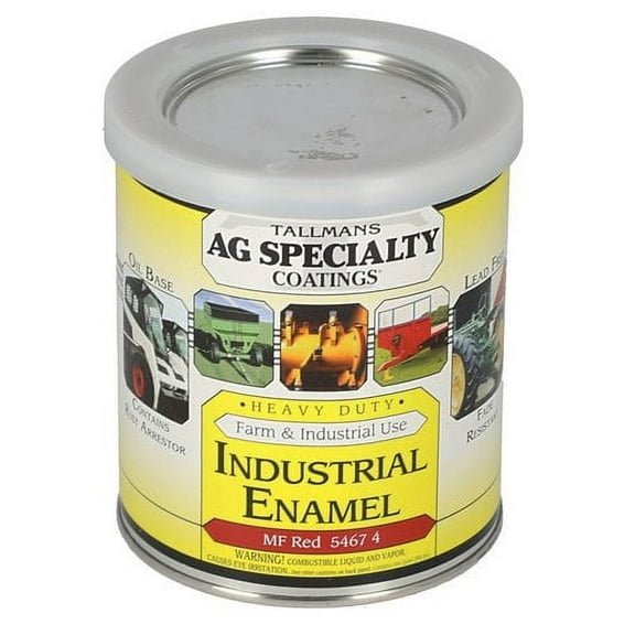 Massey Ferguson Red Tractor Paint Quart