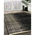 thumbnail image 3 of Ahgly Company Machine Washable Indoor Rectangle Abstract Khaki Green Area Rugs, 5' x 7', 3 of 7