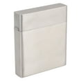 thumbnail image 1 of Étui de Rangement, Couvercle Rabattable en Acier Inoxydable Durable Boîte Portable Tombant pour l'Extérieur, 1 of 8
