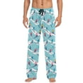 thumbnail image 4 of Men's Pajama Pants Skiers Skating Soft Long Sleep Lounge Pants XL, 4 of 7