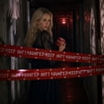 thumbnail image 6 of Halloween Party Decorations, Spooky Halloween Decorations, Halloween Party Supplies, Halloween Wall Decor, 9 Meter Long Yellow Haunted Warning Barrier Tape, 5 X 2.5 Inch Size, 6 of 7
