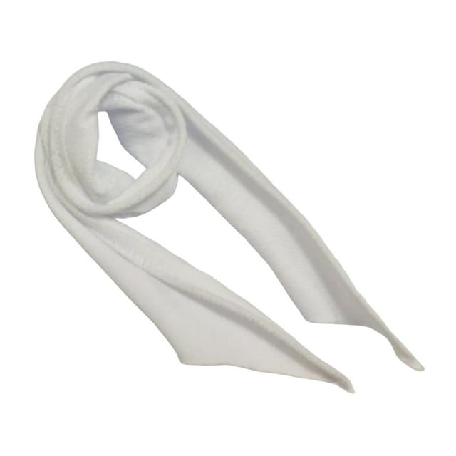 BELOVING 1/6 Scale Scarf Model Cosplay for 12inch Male Collectable Action Figures Boy White