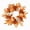 B, variant on Orangide Thanksgiving Maple Leaf Pumpkin Wreath with Berries, Door Hanging Decorative Ring for Fall Harvest, Thanksgiving Home Decor for Front Door