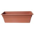 thumbnail image 4 of Bloem Dura Cotta Window Box Planter w/Tray 24" Exotica, 4 of 5