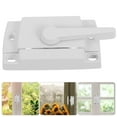 thumbnail image 2 of 2pcs Sliding Window Sash Locks Metal Hardware Latch for Vertical Horizontal Windows, 2 of 8
