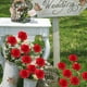 thumbnail image 1 of 2pcs Courtyard Garden Decoration Simulation Flower Rose Decoration Plugin Garden Decoration, 1 of 7
