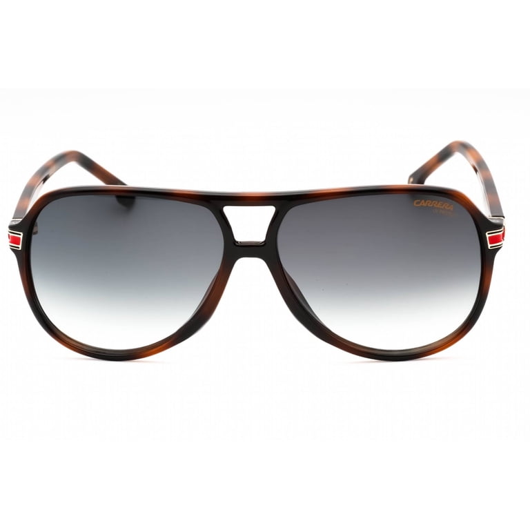 Carrera Men's Modern Sunglasses - Model 295/S 807/9O, Black Frame, Size 58/16/150, Non-Polarized