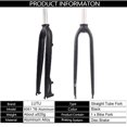 thumbnail image 3 of BUCKLOS Mountain Bike Rigid Forks 26/27.5/29" inch MTB Straight Ultralight Bicycle Fork, 3 of 7