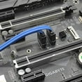 thumbnail image 5 of CY NGFF Key B+M PCI Express to SATA 3.0 6Gbps Dual Ports Vertical Adapter Converter Hard Drive Extension Card JMB582 2280, 5 of 7