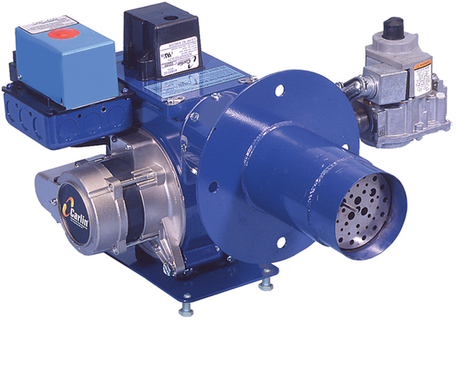 Carlin 9859210BFR1 EZGas Pro Gas Conversion Burner with 10" Air Tube, B