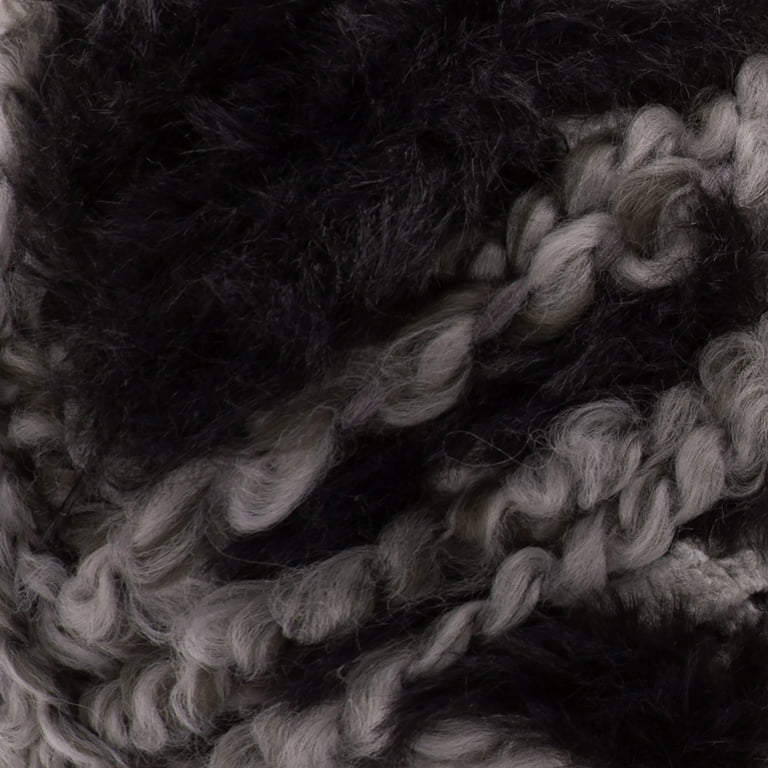  Bernat Blanket Extra Chunky Chenile Acrylic Yarn - 2 Pack of  300g/10.5oz #7 Jumbo Heavyweight Yarn for Knitting and Crocheting,  Amigurumi, Thick Blankets (White, 97 Yards 2-Pack) : Everything Else