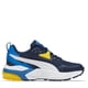 thumbnail image 2 of Tenis Puma Vis2k JR UNISEX 396562-04 azul marino 23, 2 of 6