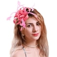 thumbnail image 1 of UJNDER Chapeaux de Fête pour Femmes, Accessoires de Cheveux, Rouge Melon D\'eau, 1 of 3