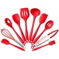 thumbnail image 1 of Pack of 10 Silicone Kitchen Utensils Set BPA Free, 1 of 4