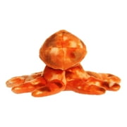 Aurora - Medium Orange Destination Nation - 11 Octopus - Adventurous Stuffed Animal