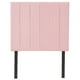 thumbnail image 4 of Box Base Cama Individual + Cabecera Argos Rosa Dicasa  Argos Pink, 4 of 8
