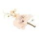thumbnail image 3 of uds novio Boutonniere elegante hombres boda flor realista permanente reutilizable Artificial broche flor champán, 3 of 8