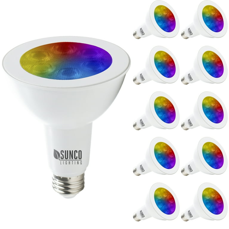 Sunco lighting wifi led smart bulb a19 6w deals