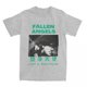 thumbnail image 5 of Camisetas de Anime para hombres y mujeres ropa de calle de moda versátil divertida de algodón de manga corta estilo Harajuku Vintage Unisex 0219, 5 of 7