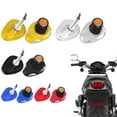 thumbnail image 4 of Universal Motorcycle LED Mini Turn Signal Eagle Eye Shape Turn Indicators 2PCS, 4 of 8