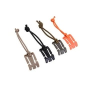 4 PCS Web Dominator Tactical Backpack Accessories strap Assorted Colors