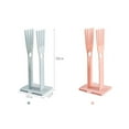 thumbnail image 4 of Soporte creativo para guantes de goma de cocina, escurridor de toallas, escurridor de guantes y estante de almacenamiento para baño (rosa), 4 of 7