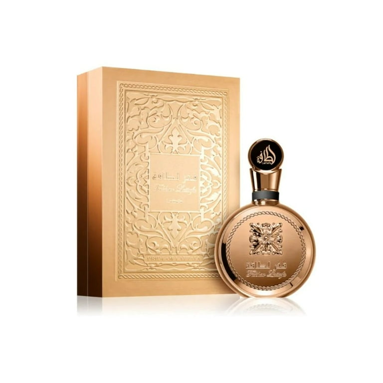 Lattafa Fakhar Gold Perfume, Eau de Parfum for Women, Amberwood