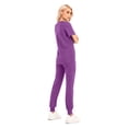 thumbnail image 6 of TAIAOJING Women's Four Pocket Scrubs Set (V-Neck with Cargo Pant), 6 of 9