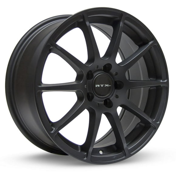 RTX (OE) 081571 Munich Matte Black 17x8 5x112 ET45 CB66.6
