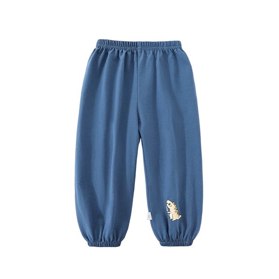 CHENge Boys' Sweatpants Soft Cotton Jogger Pants with Pockets, Elastic Waist Drawstring for Kids Toddler Back to School Sports Sweat Pants