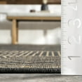 thumbnail image 5 of nuLOOM Myrna Geometric Indoor/Outdoor Area Rug, 8' x 10', Myrna Dark Grey, 5 of 7