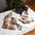 thumbnail image 2 of Celebration Plaid Cotton Unisex Apron, 2 of 3